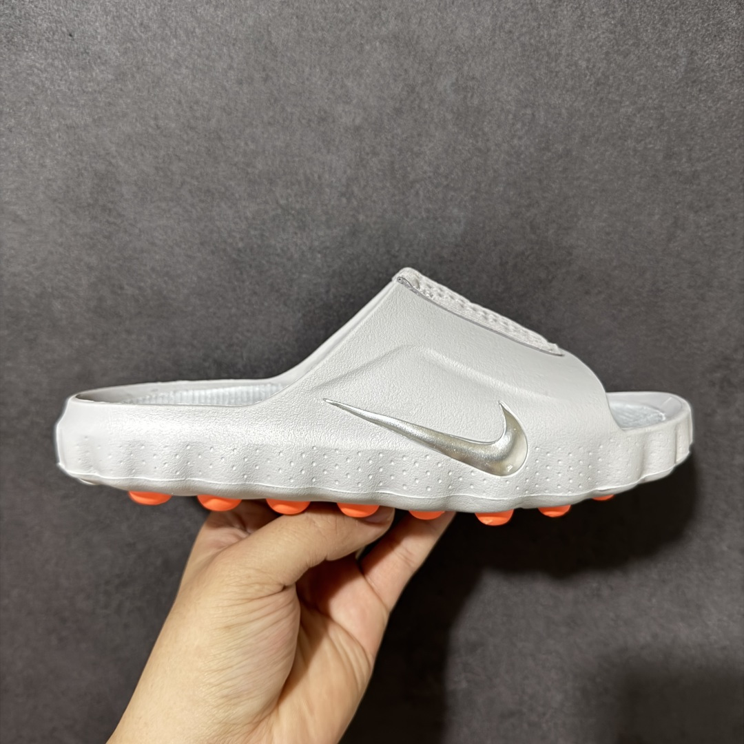 【公司级】新款Nike Mind 001 包头按摩拖鞋 独家私模开版 原厂高密度三明治 冲孔工整无多余线头 前后组合模块 22块独立按摩单元 按摩单元无任何毛边 正常尺码 货号：HQ4307-100 / HQ4307-001 / HQ4307-003 尺码：37 38 39 40 41 42 43 44 45-选品中心
