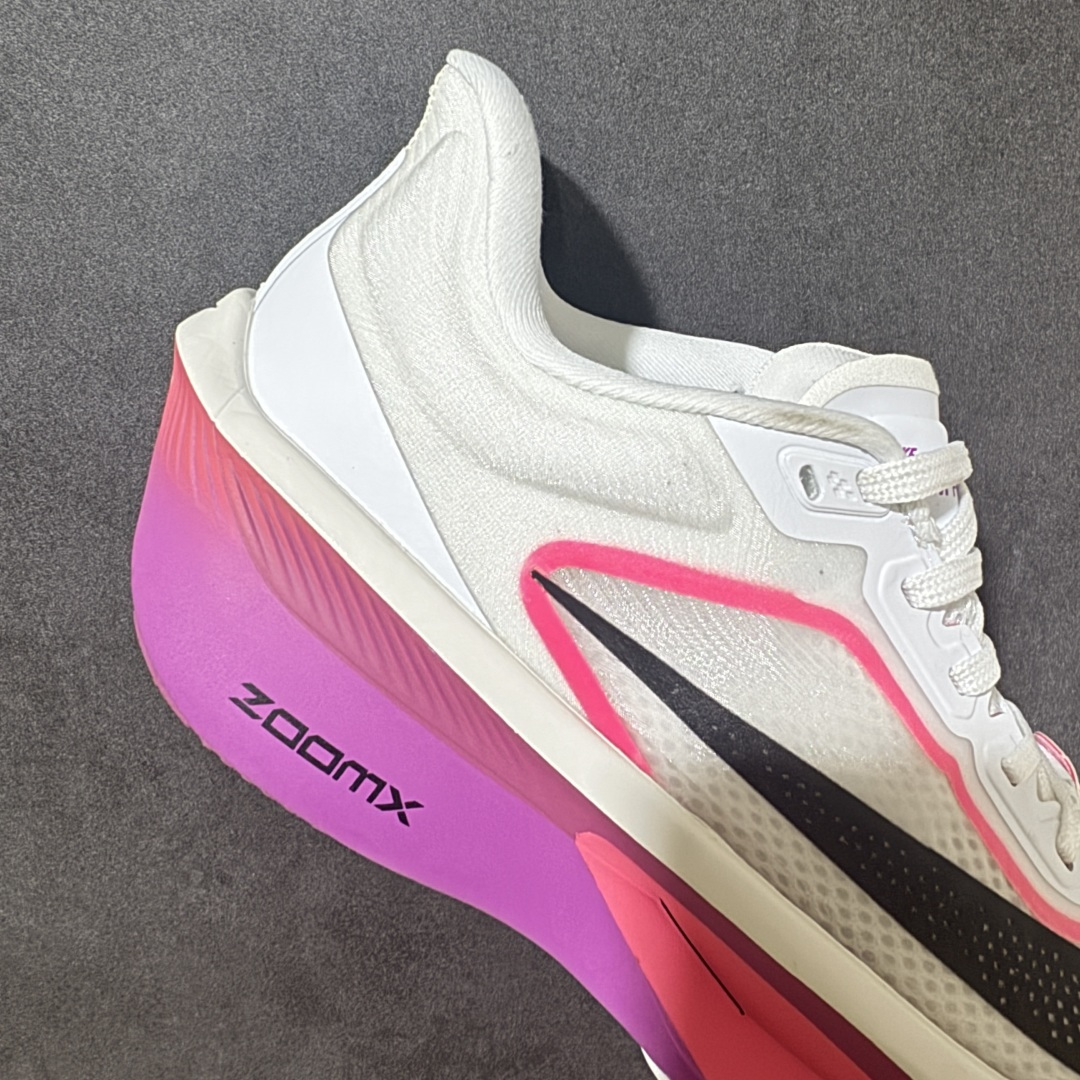图片[7]-【公司级】Nike ZoomX Invincible Run Flyknit FK6 Zoom Fly 6轻量飞织低帮休闲运动慢跑鞋 此鞋专为长跑运动员而生 是为5至10公里距离的赛事和训练打造研发过程 货号：FN8455-101 尺码：36 36.5 37.5 38 38.5 39 40 40.5 41 42 42.5 43 44 45-选品中心