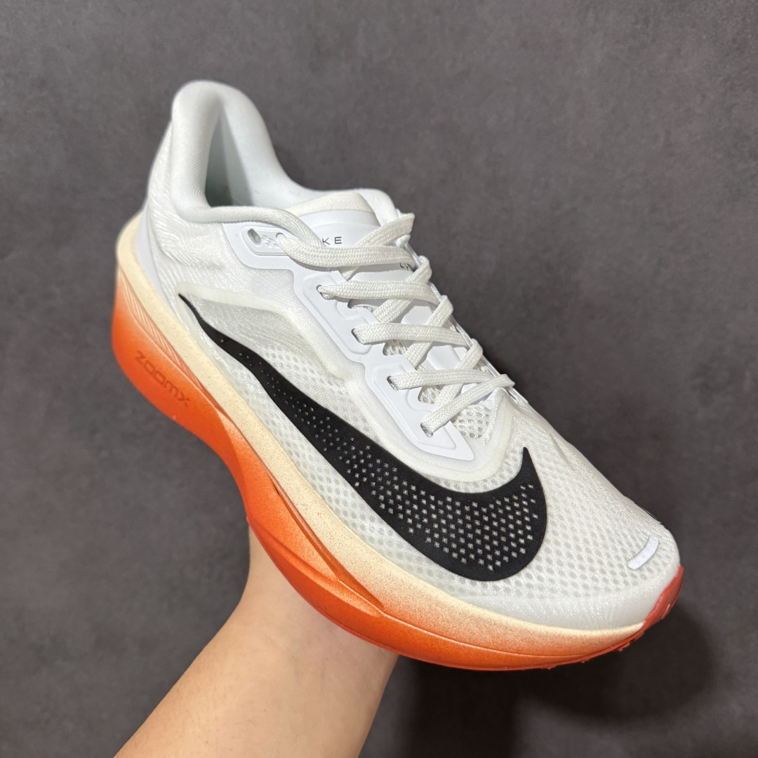 图片[3]-【公司级】Nike ZoomX Invincible Run Flyknit FK6 Zoom Fly 6轻量飞织低帮休闲运动慢跑鞋 此鞋专为长跑运动员而生 是为5至10公里距离的赛事和训练打造研发过程 货号：HJ7038-100 尺码：36 36.5 37.5 38 38.5 39 40 40.5 41 42 42.5 43 44 45-选品中心
