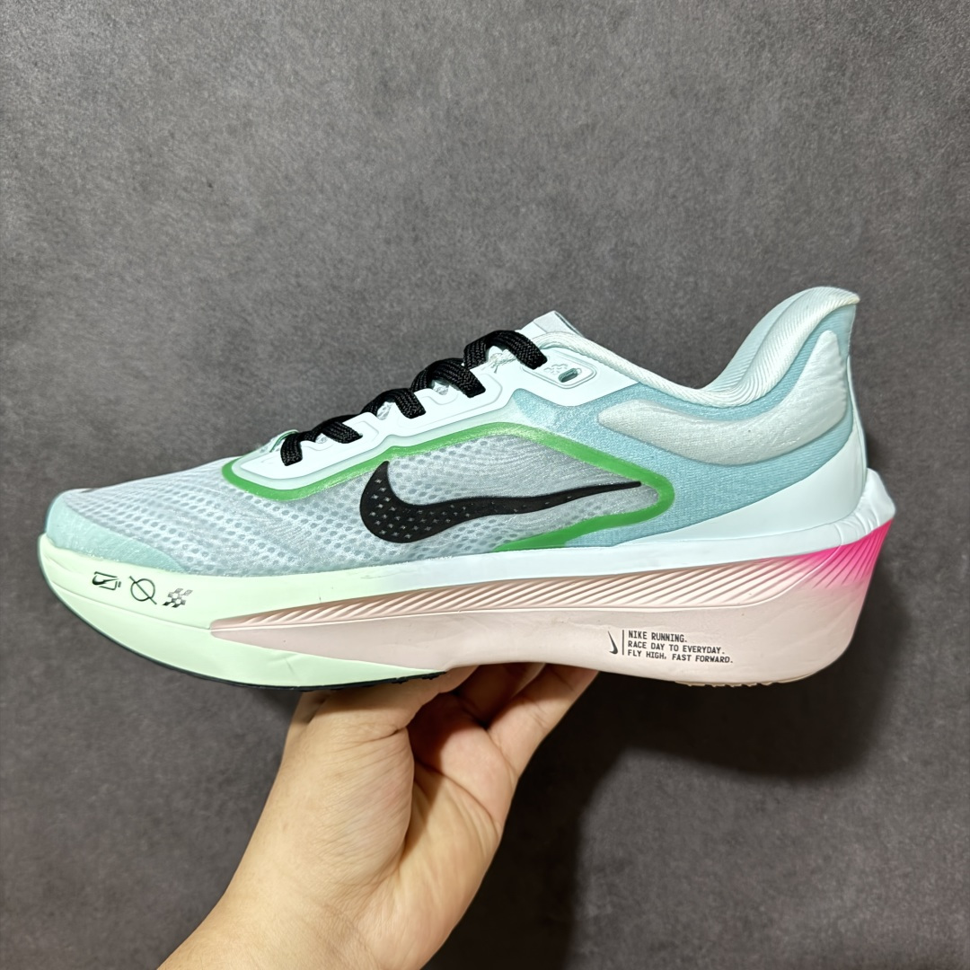 图片[2]-【公司级】Nike ZoomX Invincible Run Flyknit FK6 Zoom Fly 6轻量飞织低帮休闲运动慢跑鞋 此鞋专为长跑运动员而生 是为5至10公里距离的赛事和训练打造研发过程 货号：FN8454-402 尺码：36 36.5 37.5 38 38.5 39 40 40.5 41 42 42.5 43 44 45-选品中心