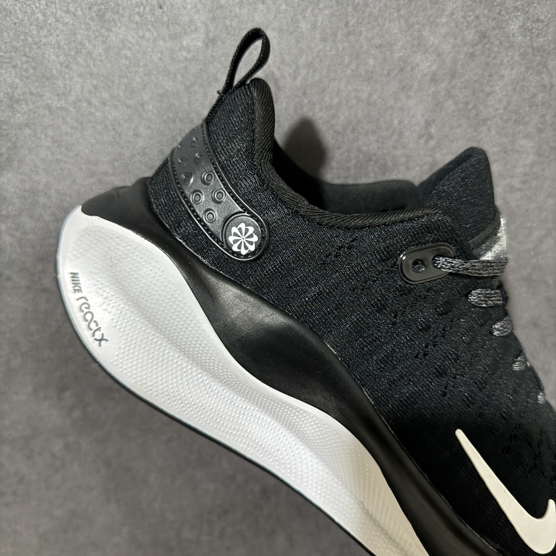 图片[7]-特价【公司级】Nk ZoomX Infinity Run 4 耐克全新编织面专业缓震跑鞋 #鞋款缓震系统的设计理念借鉴了React Infinity Run跑鞋的经验，但在中底处采用了回弹更显著的ZoomX泡棉，这款泡棉比其他Nike泡棉具有更出色的能量反馈。 #鞋面采用编织材质，后跟处的 TPU 支撑片。中底采用全掌 ZoomX，而且又宽又厚，体积相当可观。 货号：DR2665-001 尺码：36 36.5 37.5 38 38.5 39 40 40.5 41 42 42.5 43 44 44.5 45 46-选品中心