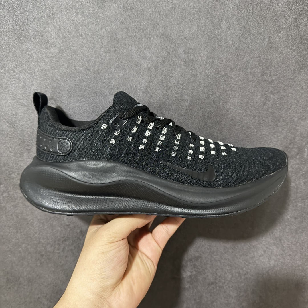 特价【公司级】Nk ZoomX Infinity Run 4 耐克全新编织面专业缓震跑鞋 #鞋款缓震系统的设计理念借鉴了React Infinity Run跑鞋的经验，但在中底处采用了回弹更显著的ZoomX泡棉，这款泡棉比其他Nike泡棉具有更出色的能量反馈。 #鞋面采用编织材质，后跟处的 TPU 支撑片。中底采用全掌 ZoomX，而且又宽又厚，体积相当可观。 货号：DR2665-004 尺码：36 36.5 37.5 38 38.5 39 40 40.5 41 42 42.5 43 44 44.5 45 46-选品中心