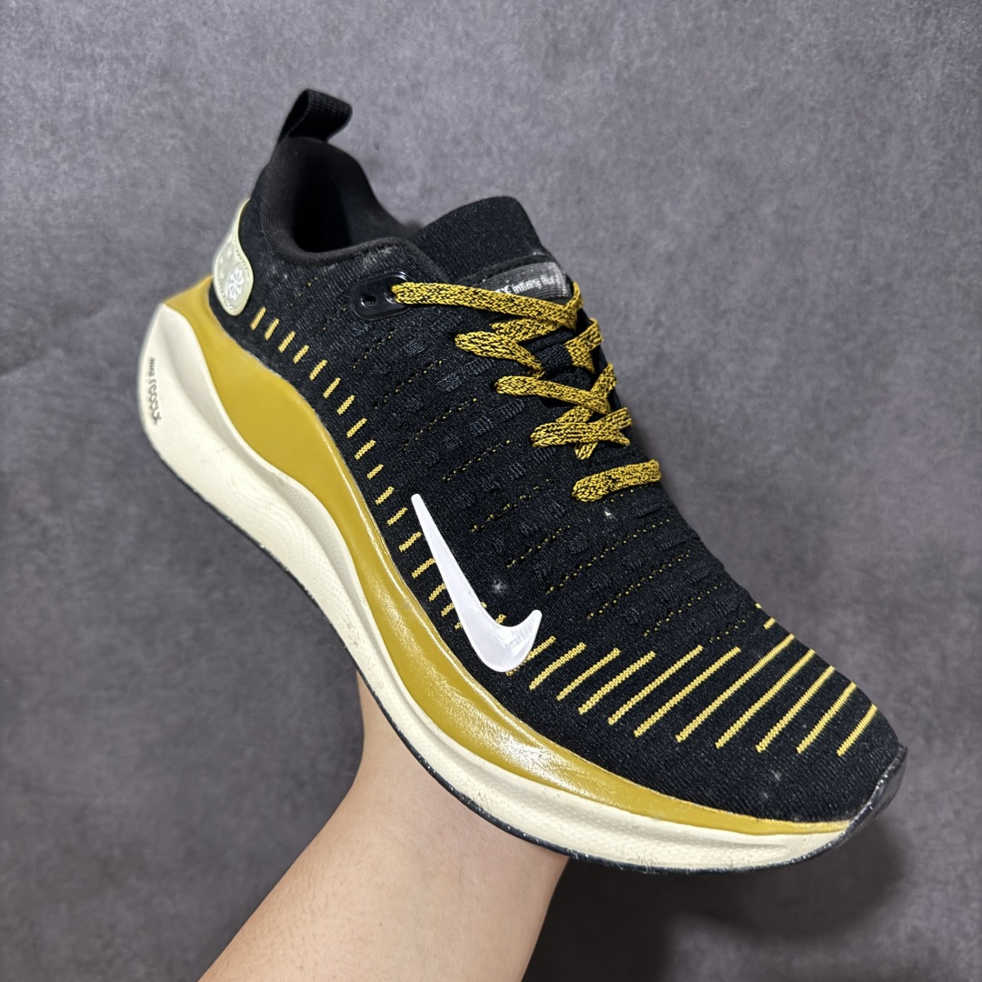图片[3]-特价【公司级】Nk ZoomX Infinity Run 4 耐克全新编织面专业缓震跑鞋 #鞋款缓震系统的设计理念借鉴了React Infinity Run跑鞋的经验，但在中底处采用了回弹更显著的ZoomX泡棉，这款泡棉比其他Nike泡棉具有更出色的能量反馈。 #鞋面采用编织材质，后跟处的 TPU 支撑片。中底采用全掌 ZoomX，而且又宽又厚，体积相当可观。 货号：DR2665-006 尺码：36 36.5 37.5 38 38.5 39 40 40.5 41 42 42.5 43 44 44.5 45 46-选品中心
