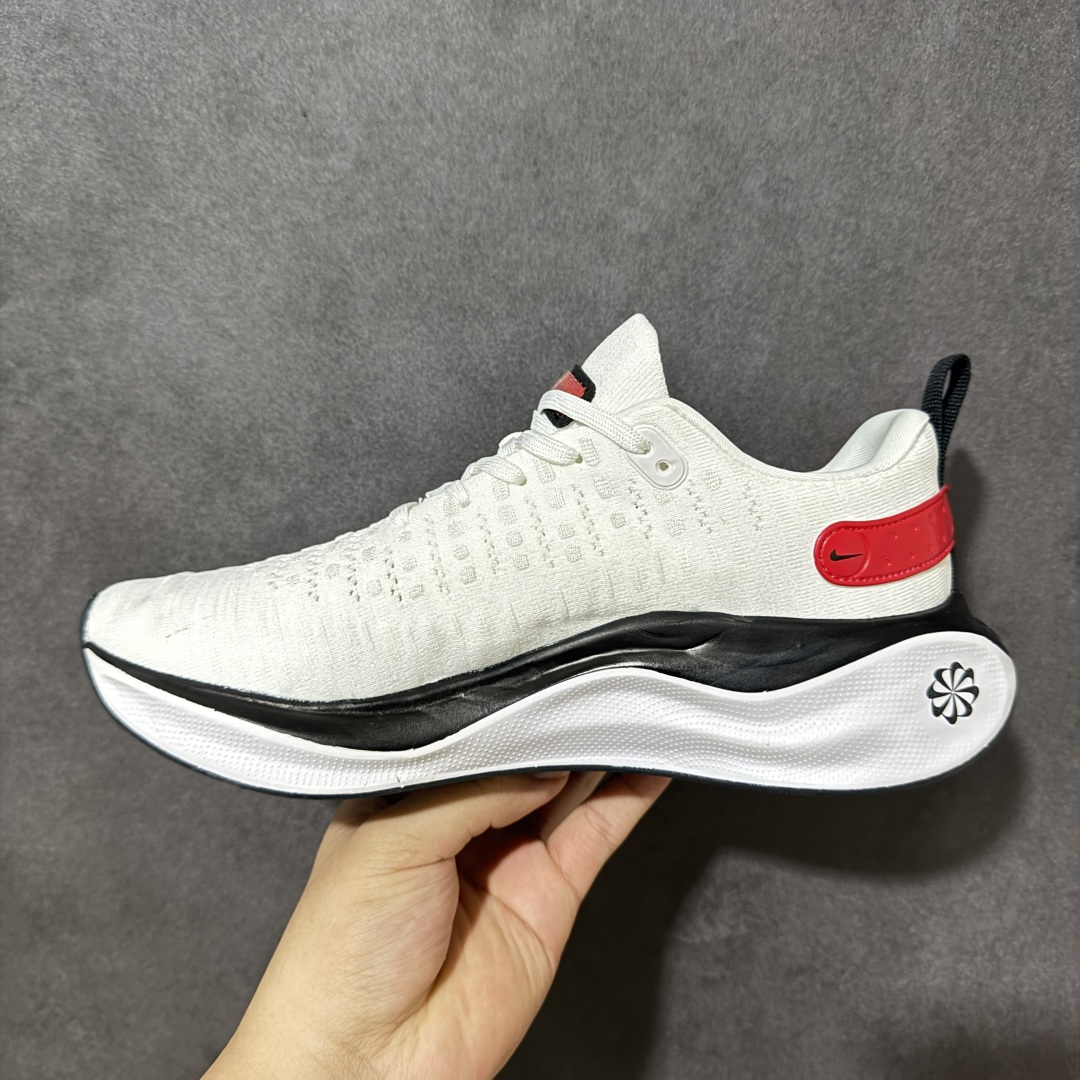 图片[2]-特价【公司级】Nk ZoomX Infinity Run 4 耐克全新编织面专业缓震跑鞋 #鞋款缓震系统的设计理念借鉴了React Infinity Run跑鞋的经验，但在中底处采用了回弹更显著的ZoomX泡棉，这款泡棉比其他Nike泡棉具有更出色的能量反馈。 #鞋面采用编织材质，后跟处的 TPU 支撑片。中底采用全掌 ZoomX，而且又宽又厚，体积相当可观。 货号：DR2665-100 尺码：36 36.5 37.5 38 38.5 39 40 40.5 41 42 42.5 43 44 44.5 45 46-选品中心