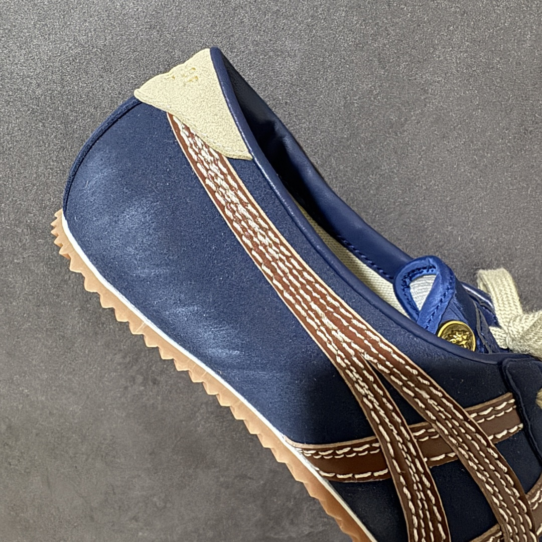 图片[7]-【公司级】Versace x Onitsuka Tiger 鬼冢虎 范思哲 联名款 Tai-ChiSakura 牛皮革绒面革 麂皮系带平底 低帮休闲鞋 经典美学与鬼塚虎的运动创新精神的融合 联名旨在致敬两位品牌创始人将艺术与功能结合的理念 通过范思哲标志性的奢华印花与Onitsuka Tiger的经典鞋型Tai-Chi相结合 创造出独特的牛皮革与绒面革鞋款 此次合作不仅是对双方品牌历史的纪念 更是一次将高级时尚与休闲运动风格无缝连接的成功尝试 货号： 1024594 1A17741 2U2HJ 尺码：35.5-40带半码-选品中心