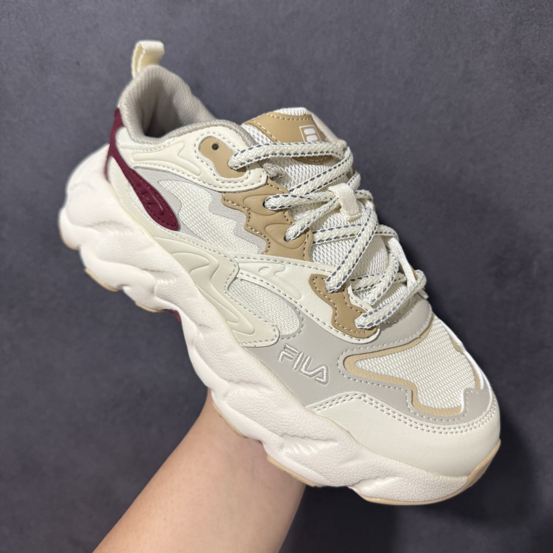 图片[3]-【公司级】Fila Fusion 蕨草2.0 斐乐潮牌休闲老爹鞋 F12W611113FAA  尺码：35.5 36 36.5 37.5 38 38.5 39 40-选品中心