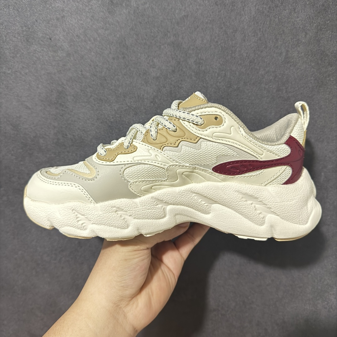 图片[2]-【公司级】Fila Fusion 蕨草2.0 斐乐潮牌休闲老爹鞋 F12W611113FAA  尺码：35.5 36 36.5 37.5 38 38.5 39 40-选品中心