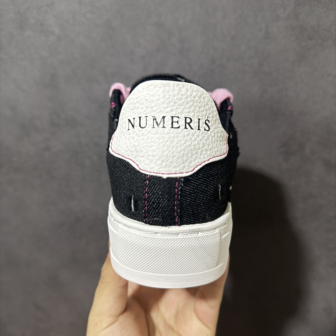 图片[4]-【公司级】NUMERIS 老爹鞋品牌轻奢质感高档复古通勤潮时尚流休闲鞋2026款欧洲站帆布拼接厚底高颜值增高鞋高端板鞋 货号：590003980 0200 尺码：36 37 38 39 40 41 42 43 44 45-选品中心