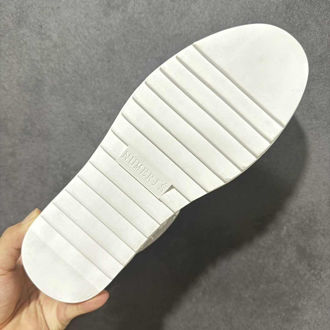 图片[9]-【公司级】NUMERIS 老爹鞋品牌轻奢质感高档复古通勤潮时尚流休闲鞋2026款欧洲站帆布拼接厚底高颜值增高鞋高端板鞋 货号：590003980 0200 尺码：36 37 38 39 40 41 42 43 44 45-莆田鞋