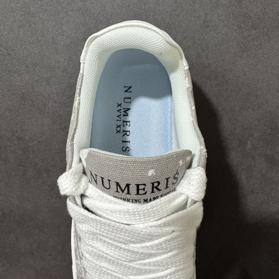 图片[6]-【公司级】NUMERIS 老爹鞋品牌轻奢质感高档复古通勤潮时尚流休闲鞋2026款欧洲站帆布拼接厚底高颜值增高鞋高端板鞋 货号：590003980 0200 尺码：36 37 38 39 40 41 42 43 44 45-莆田鞋