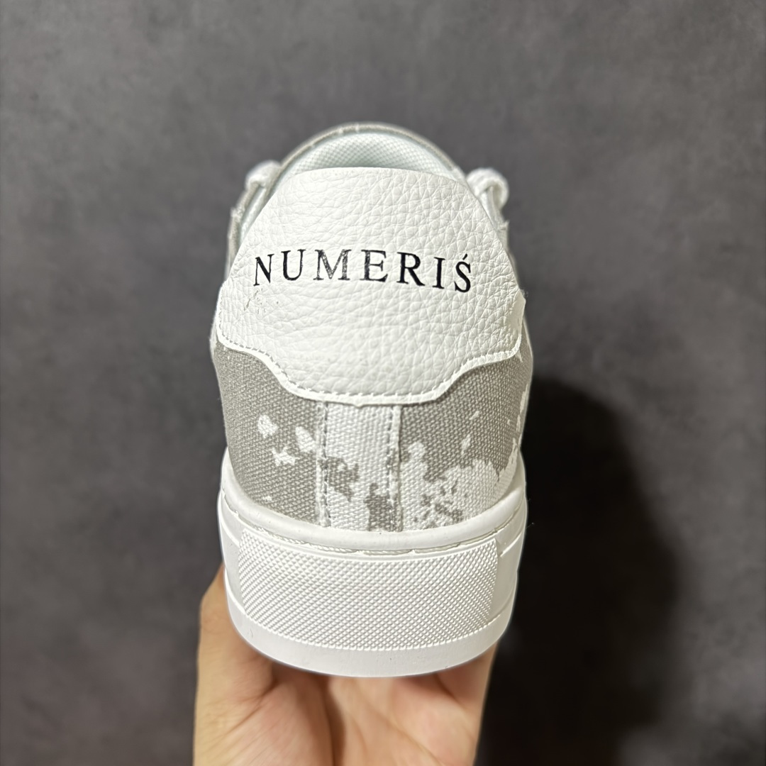 图片[4]-【公司级】NUMERIS 老爹鞋品牌轻奢质感高档复古通勤潮时尚流休闲鞋2026款欧洲站帆布拼接厚底高颜值增高鞋高端板鞋 货号：590003980 0200 尺码：36 37 38 39 40 41 42 43 44 45-莆田鞋
