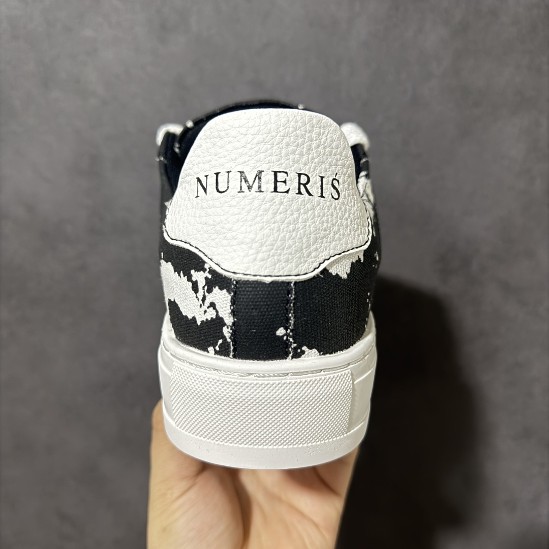 图片[4]-【公司级】NUMERIS 老爹鞋品牌轻奢质感高档复古通勤潮时尚流休闲鞋2026款欧洲站帆布拼接厚底高颜值增高鞋高端板鞋 货号：590003980 0200 尺码：36 37 38 39 40 41 42 43 44 45-选品中心