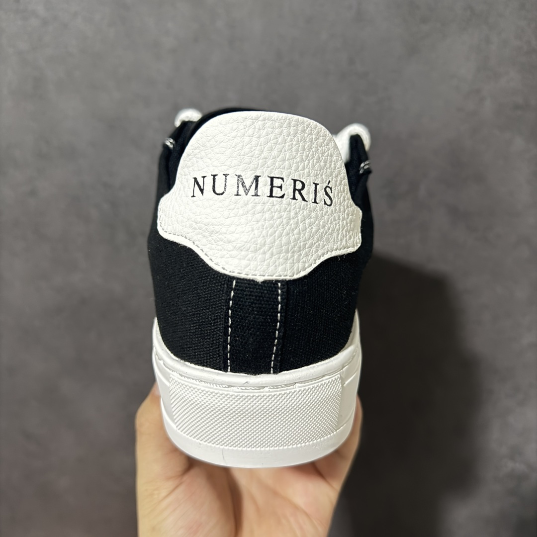 图片[4]-【公司级】NUMERIS 老爹鞋品牌轻奢质感高档复古通勤潮时尚流休闲鞋2026款欧洲站帆布拼接厚底高颜值增高鞋高端板鞋 货号：590003980 0200 尺码：36 37 38 39 40 41 42 43 44 45-莆田鞋