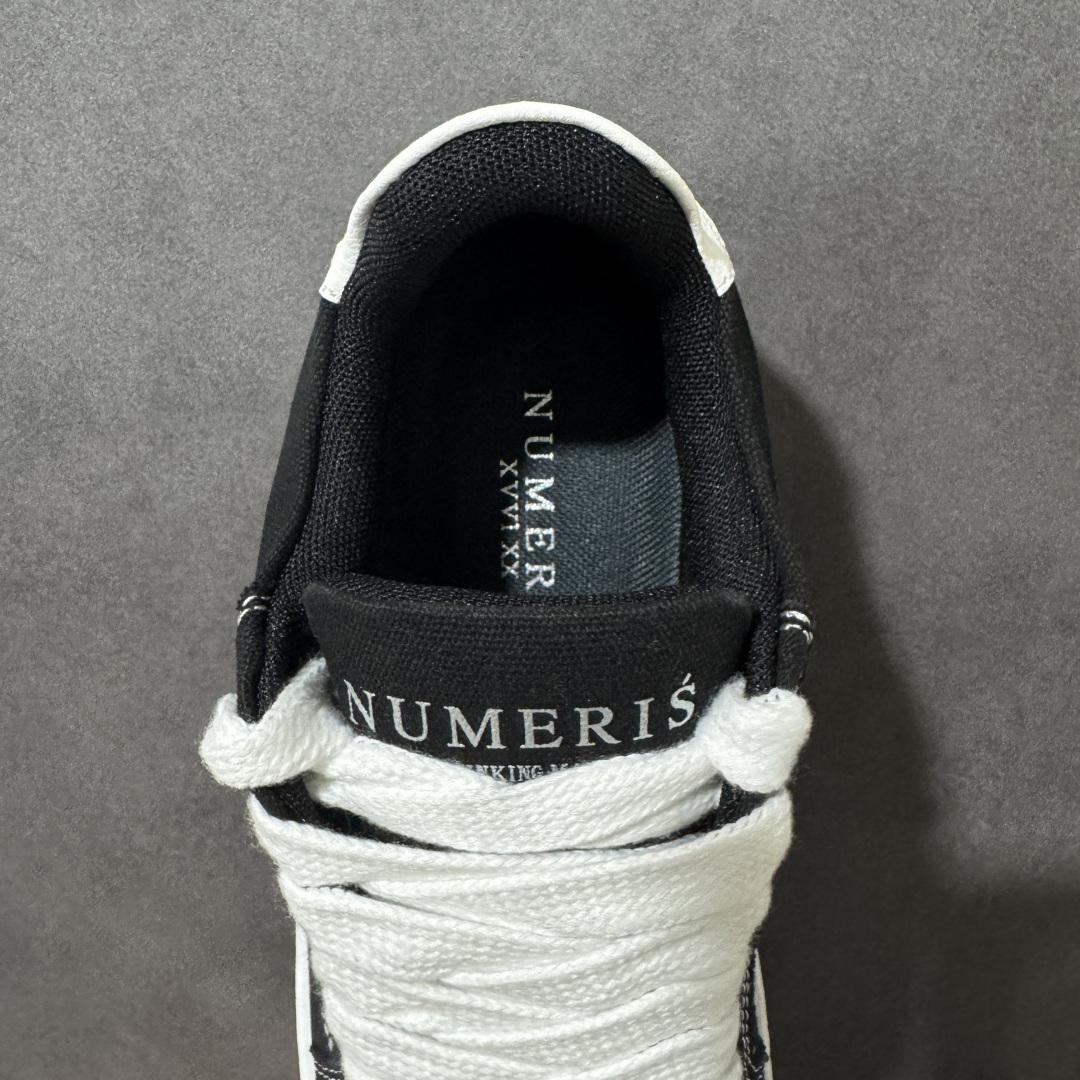 图片[6]-【公司级】NUMERIS 老爹鞋品牌轻奢质感高档复古通勤潮时尚流休闲鞋2026款欧洲站帆布拼接厚底高颜值增高鞋高端板鞋 货号：590003980 0200 尺码：36 37 38 39 40 41 42 43 44 45-莆田鞋
