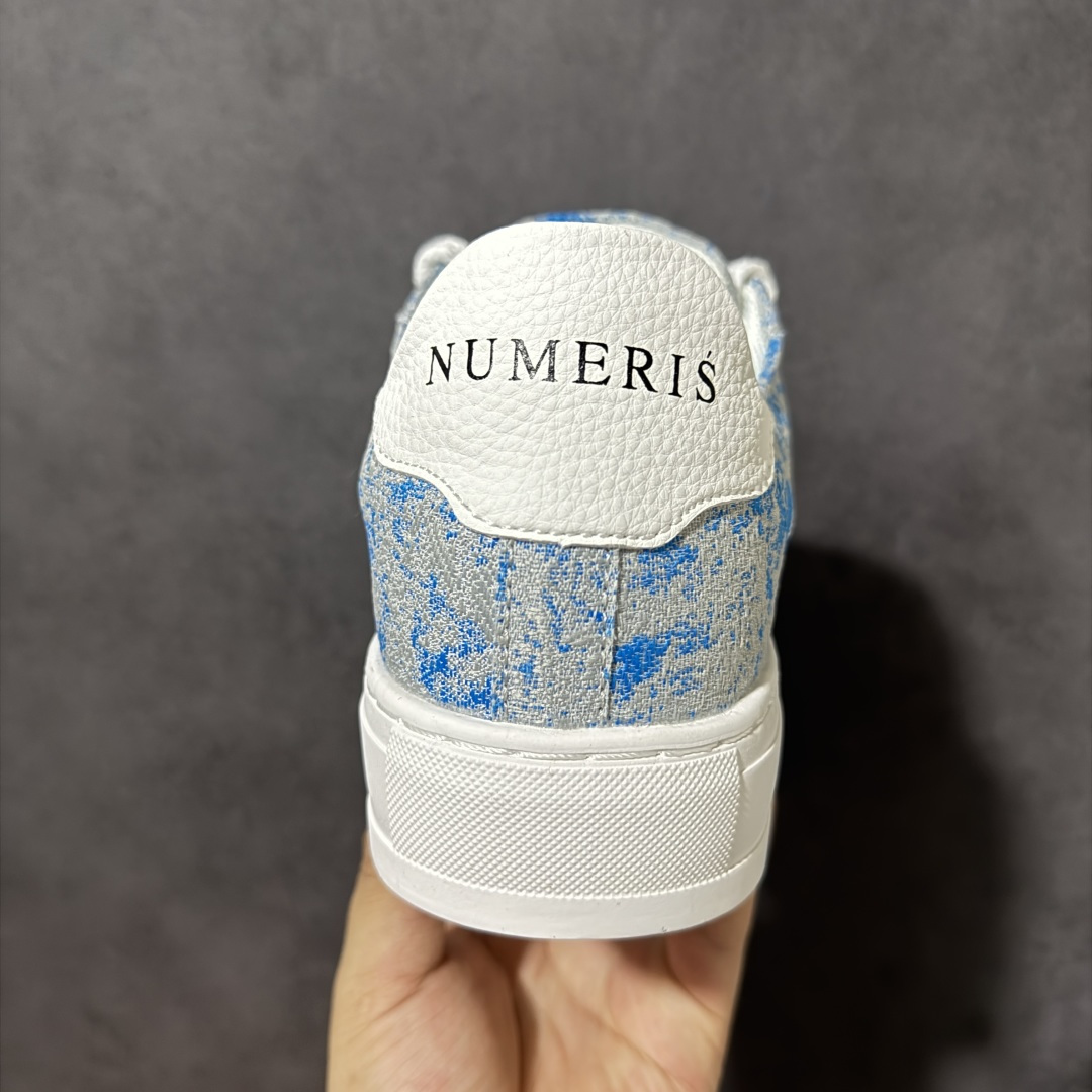 图片[4]-【公司级】NUMERIS 老爹鞋品牌轻奢质感高档复古通勤潮时尚流休闲鞋2026款欧洲站帆布拼接厚底高颜值增高鞋高端板鞋 货号：590003980 0200 尺码：36 37 38 39 40 41 42 43 44 45-莆田鞋