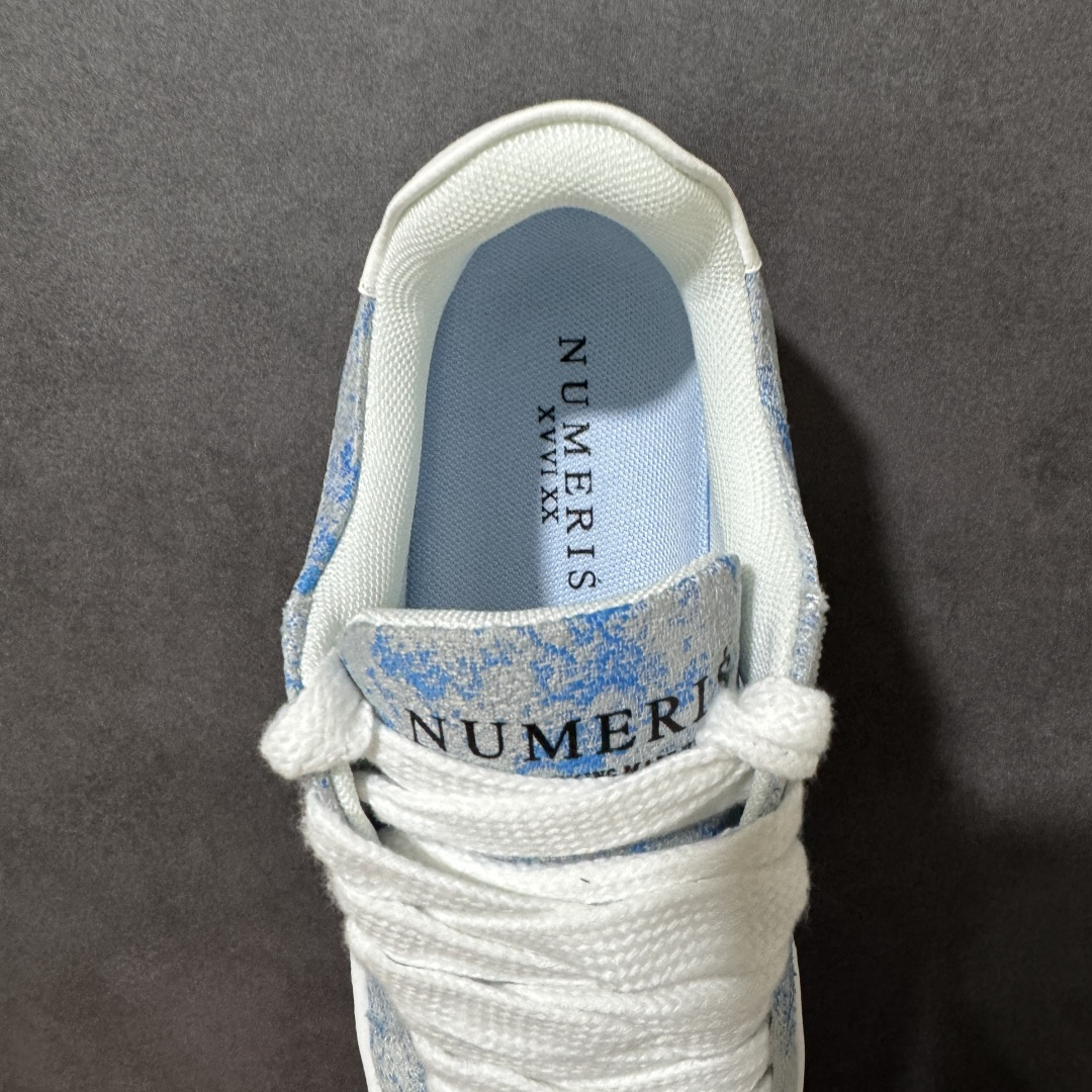 图片[6]-【公司级】NUMERIS 老爹鞋品牌轻奢质感高档复古通勤潮时尚流休闲鞋2026款欧洲站帆布拼接厚底高颜值增高鞋高端板鞋 货号：590003980 0200 尺码：36 37 38 39 40 41 42 43 44 45-莆田鞋