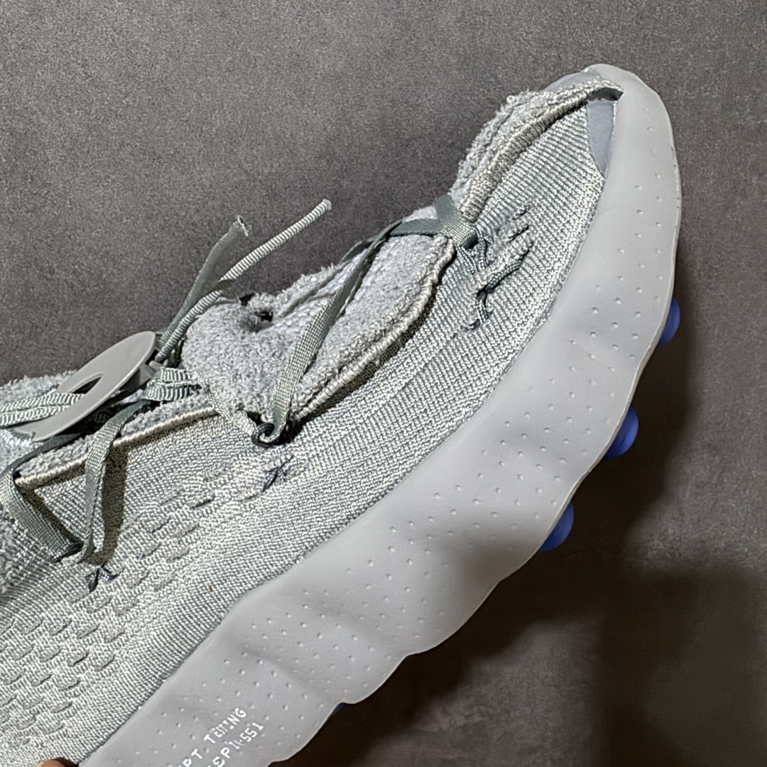 图片[8]-【公司级】Fragment Design × Nk Mind 002 藤原浩闪电联名款 2026全新爆款 足疗按摩鞋 一体式编织鞋面，采用特殊的 Flyknit 针织材质，做旧毛边 + 镂空设计，既保证了极致的贴合度和透气性，又自带独特的解构质感，上脚轻便不压脚。 鞋身印有「FRAGMENT CONCEPT TESTING」字样，搭配标志性的工业风做旧 Flyknit 鞋面，自带未来机能感，是藤原浩极简美学的完美体现。 22个独立按摩节点，按压足底穴位的泡棉按摩球，走路时会随脚步微动，每一步都在给脚底做 “脉冲式按摩”，缓解久站疲惫感。 货号：IQ8504-001 尺码：36 37.5 38 39 40 41 42 43 44 45-莆田鞋