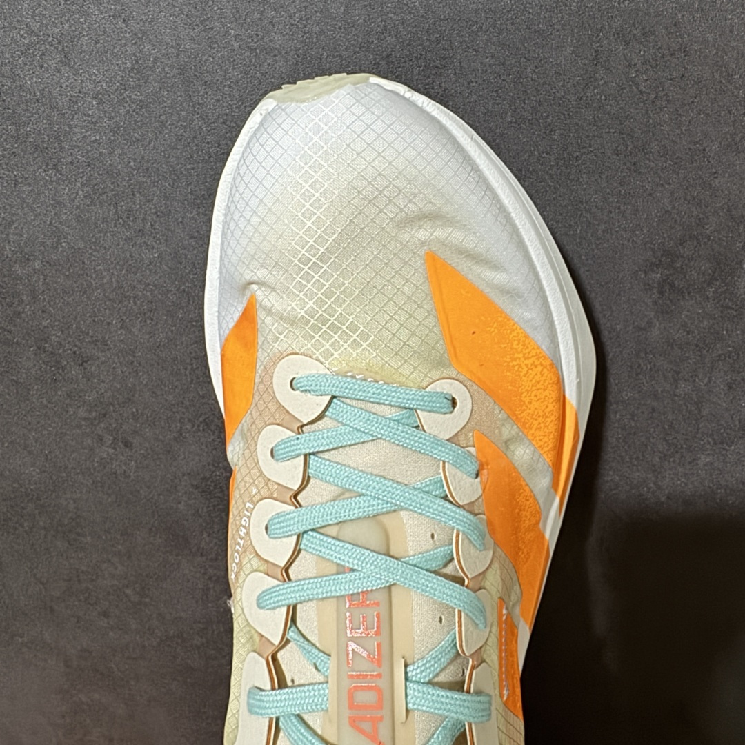 图片[5]-【公司级】Adidas Adizero Adios Pro 4 M马拉松飞线贾卡轻质透气休闲运动跑步鞋 采用双层透气网纱 Flywire动态飞线绑缚鞋面材质 内置Zoom小气垫装置 货号：JR1241 尺码：36 36.5 37 38 38.5 39 40 40.5 41 42 42.5 43 44 45 46-选品中心