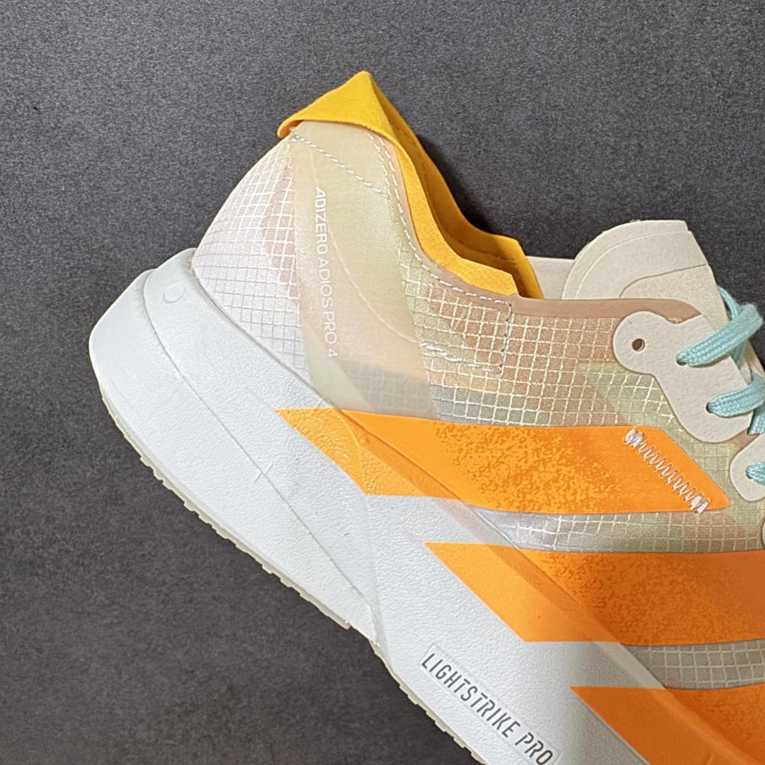 图片[7]-【公司级】Adidas Adizero Adios Pro 4 M马拉松飞线贾卡轻质透气休闲运动跑步鞋 采用双层透气网纱 Flywire动态飞线绑缚鞋面材质 内置Zoom小气垫装置 货号：JR1241 尺码：36 36.5 37 38 38.5 39 40 40.5 41 42 42.5 43 44 45 46-选品中心