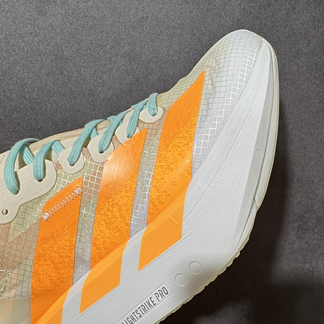 图片[8]-【公司级】Adidas Adizero Adios Pro 4 M马拉松飞线贾卡轻质透气休闲运动跑步鞋 采用双层透气网纱 Flywire动态飞线绑缚鞋面材质 内置Zoom小气垫装置 货号：JR1241 尺码：36 36.5 37 38 38.5 39 40 40.5 41 42 42.5 43 44 45 46-选品中心