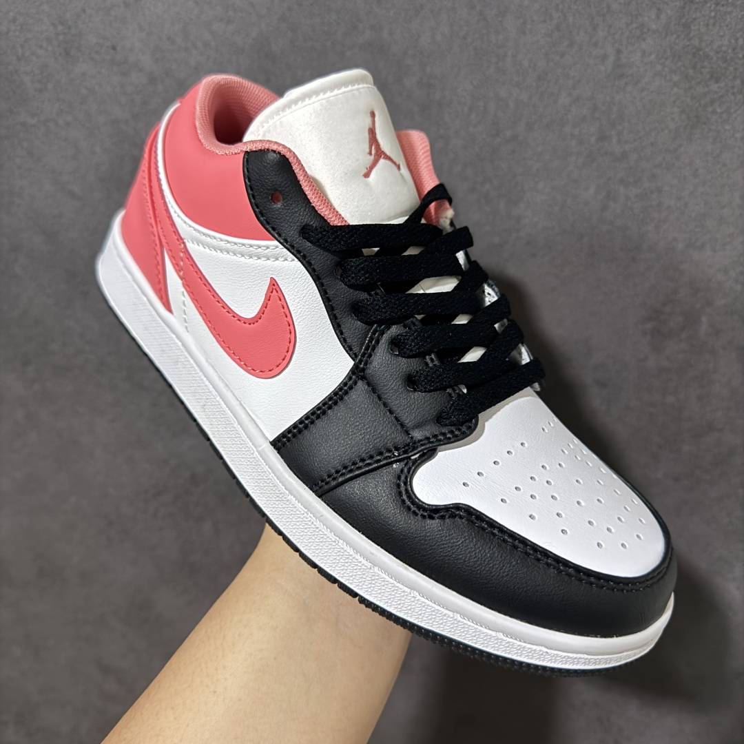 图片[3]-【公司级】Air Jordan 1 Low 乔1 AJ1低帮板鞋 原鞋原档案开发 原档冲孔鞋头 鞋垫背胶工艺 四线拉帮工艺 中底走线规整 原厂织唛标 鞋舌高弹海绵填充 货号：553560-025 尺码：36 36.5 37.5 38 38.5 39 40 40.5 41 42 42.5 43 44 44.5 45 46-莆田鞋