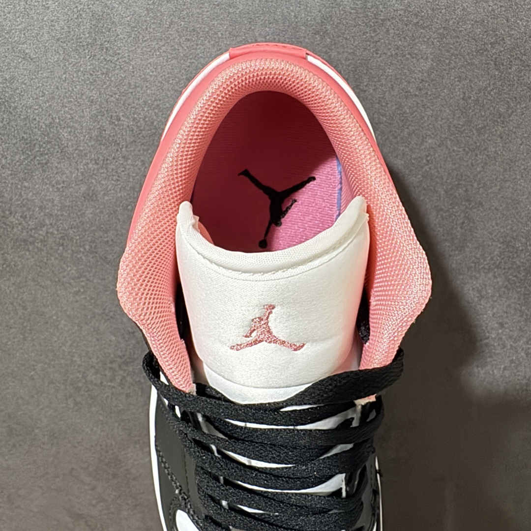 图片[6]-【公司级】Air Jordan 1 Low 乔1 AJ1低帮板鞋 原鞋原档案开发 原档冲孔鞋头 鞋垫背胶工艺 四线拉帮工艺 中底走线规整 原厂织唛标 鞋舌高弹海绵填充 货号：553560-025 尺码：36 36.5 37.5 38 38.5 39 40 40.5 41 42 42.5 43 44 44.5 45 46-莆田鞋