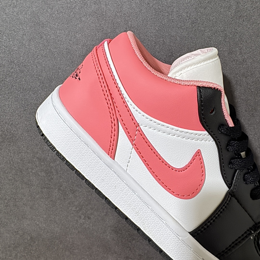 图片[7]-【公司级】Air Jordan 1 Low 乔1 AJ1低帮板鞋 原鞋原档案开发 原档冲孔鞋头 鞋垫背胶工艺 四线拉帮工艺 中底走线规整 原厂织唛标 鞋舌高弹海绵填充 货号：553560-025 尺码：36 36.5 37.5 38 38.5 39 40 40.5 41 42 42.5 43 44 44.5 45 46-莆田鞋