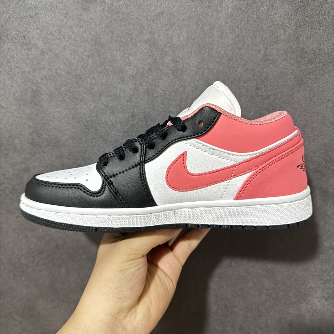 图片[2]-【公司级】Air Jordan 1 Low 乔1 AJ1低帮板鞋 原鞋原档案开发 原档冲孔鞋头 鞋垫背胶工艺 四线拉帮工艺 中底走线规整 原厂织唛标 鞋舌高弹海绵填充 货号：553560-025 尺码：36 36.5 37.5 38 38.5 39 40 40.5 41 42 42.5 43 44 44.5 45 46-莆田鞋