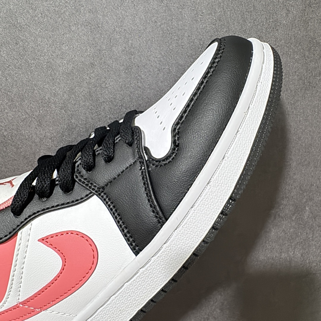 图片[8]-【公司级】Air Jordan 1 Low 乔1 AJ1低帮板鞋 原鞋原档案开发 原档冲孔鞋头 鞋垫背胶工艺 四线拉帮工艺 中底走线规整 原厂织唛标 鞋舌高弹海绵填充 货号：553560-025 尺码：36 36.5 37.5 38 38.5 39 40 40.5 41 42 42.5 43 44 44.5 45 46-莆田鞋