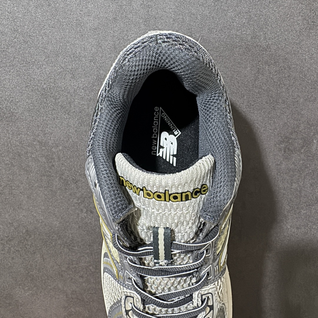 图片[6]-【公司级】New Balance NB 860系列 防滑耐磨低帮跑步鞋 AiméLeon Dore的灵感来自闪亮的覆盖层 这是当时高性能跑鞋的常见设计细节AiméLeonDore的思想依赖金属金色和银色贴花来赋予鞋型独特的个性 货号： ML860KR2 尺码： 36-45半-选品中心