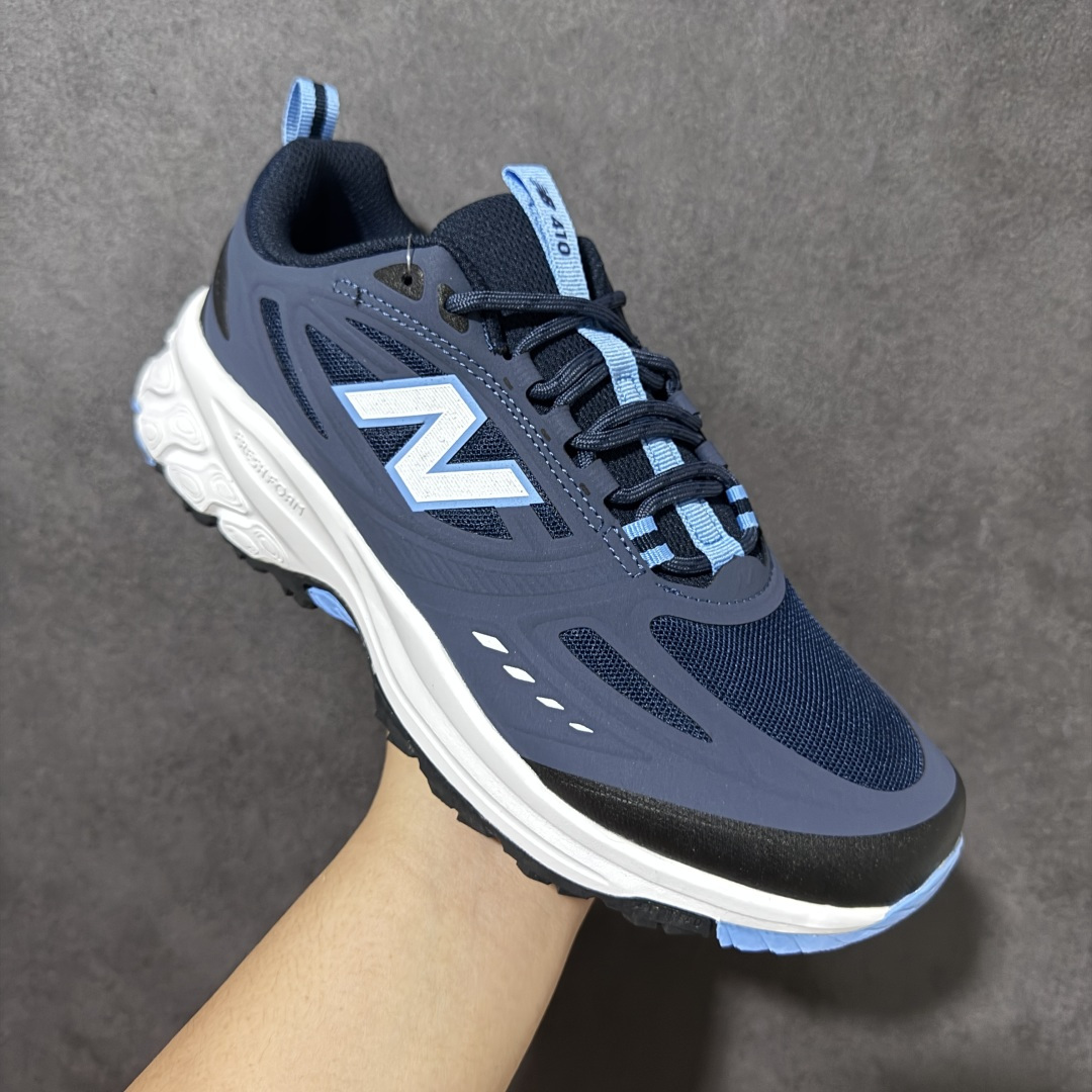 图片[3]-【公司级】New Balance NB M410 系带减震 低帮跑步鞋 搭载减震科技的NBM410跑鞋，配色低调实用。 适合日常慢跑或通勤，定位入门级全能运动鞋，性价比出众。 货号：M4108G6 尺码：36 36.5 37.5 38 38.5 39 40 40.5 41 42 42.5 43 44 45-选品中心
