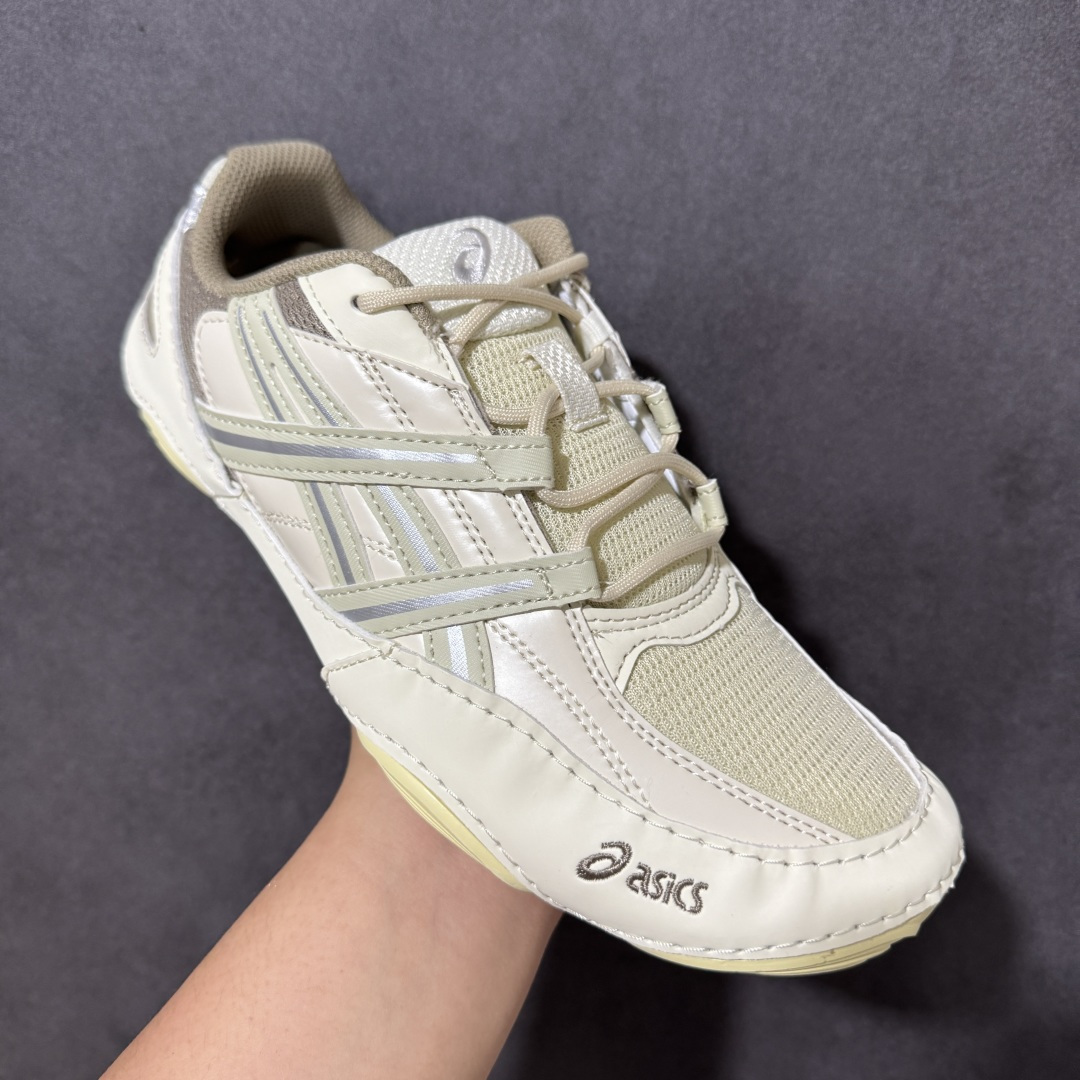 Asics Hypersync 亚瑟士百搭轻便薄底德训鞋26款薄底鞋 德训鞋 时尚复古 透气轻便 低帮 