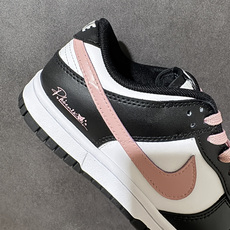 Nike SB Dunk Low 黑粉 低帮休闲板鞋 #大厂纯原品质出货 超高清洁度 皮料切割干净无任何 Nike SB Dunk Low 黑粉 低帮休闲板鞋 #大厂纯原品质出货 超高清洁度 皮料切割干净无任何