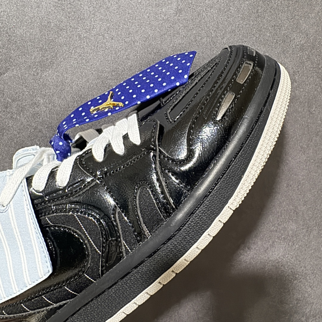 图片[8]-【H11纯原】Nike Air Jordan 1 Low SE AJ1 乔一 舒适贴合 防滑耐磨 低帮 复古篮球鞋 货号：IR7554-001 尺码：35.5 36 36.5 37.5 38 38.5 39 40 40.5 41 42 42.5 43 44 45 46 47.5 #H11顶级纯原 纯原外贸平台特供订单 #全套原纸板楦头开发 #原厂特供材料配套加持 #确保原汁原味 完美呈现版型 #原档数据独家私模大底 #男女鞋同步官方开发至48.5 #原装进口轻量化鞋垫 #进口港宝加持 后跟自然饱满 还原公司包裹性 #鞋面采用原装数据贴合技术 #全方位贴合包裹脚型 #鞋跟部鞋底牵引设计 #提供强大的抓地性能 #更适应不同实战场地路面-选品中心