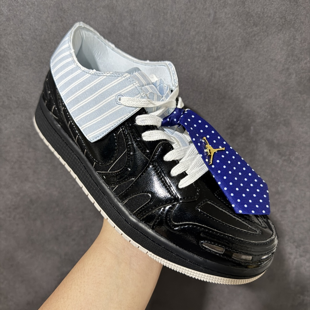 图片[3]-【H11纯原】Nike Air Jordan 1 Low SE AJ1 乔一 舒适贴合 防滑耐磨 低帮 复古篮球鞋 货号：IR7554-001 尺码：35.5 36 36.5 37.5 38 38.5 39 40 40.5 41 42 42.5 43 44 45 46 47.5 #H11顶级纯原 纯原外贸平台特供订单 #全套原纸板楦头开发 #原厂特供材料配套加持 #确保原汁原味 完美呈现版型 #原档数据独家私模大底 #男女鞋同步官方开发至48.5 #原装进口轻量化鞋垫 #进口港宝加持 后跟自然饱满 还原公司包裹性 #鞋面采用原装数据贴合技术 #全方位贴合包裹脚型 #鞋跟部鞋底牵引设计 #提供强大的抓地性能 #更适应不同实战场地路面-选品中心