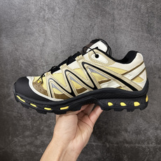 SALOMON XT-Quest 萨洛蒙潮流越野机能户外功能鞋 浅黄白 全新版本出货纯原外贸平台特供订单 SALOMON XT-Quest 萨洛蒙潮流越野机能户外功能鞋 浅黄白 全新版本出货纯原外贸平台特供订单