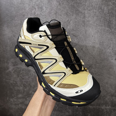 SALOMON XT-Quest 萨洛蒙潮流越野机能户外功能鞋 浅黄白 全新版本出货纯原外贸平台特供订单 SALOMON XT-Quest 萨洛蒙潮流越野机能户外功能鞋 浅黄白 全新版本出货纯原外贸平台特供订单