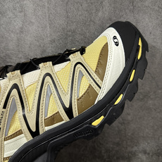SALOMON XT-Quest 萨洛蒙潮流越野机能户外功能鞋 浅黄白 全新版本出货纯原外贸平台特供订单 SALOMON XT-Quest 萨洛蒙潮流越野机能户外功能鞋 浅黄白 全新版本出货纯原外贸平台特供订单
