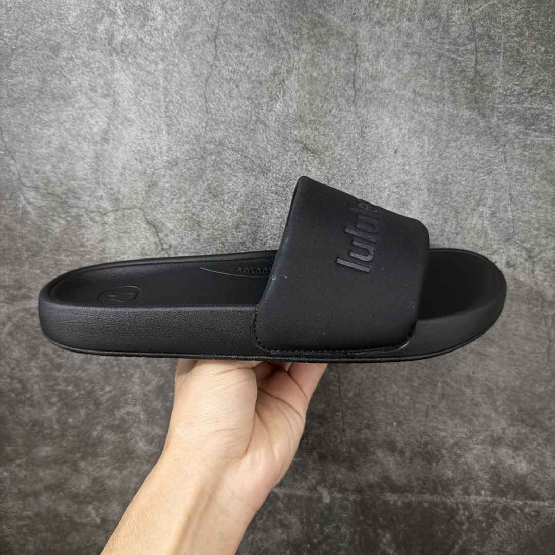 【GX版本】平台专供品质 夏日爆款 Lululemon 露露乐檬 Restfeel Slide 夏日一字拖鞋 出货 全新订单 公司级品质 私模大底 区别市面先行通货版本 尺码：35.5 36.5 38 39 40.5 42 43 44.5 45.5-选品中心