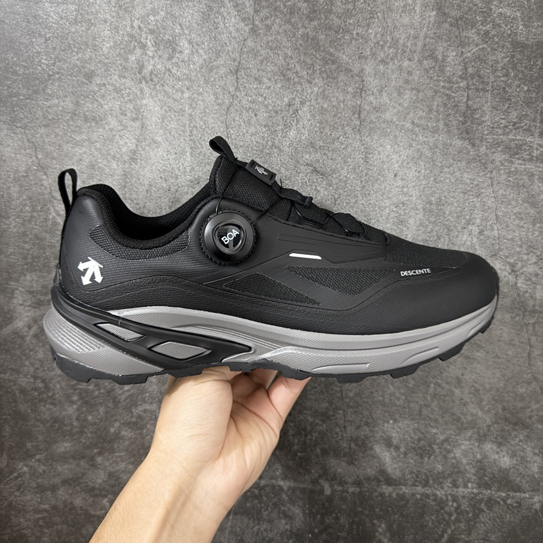 【纯原版】迪桑特DESCENTE LAVITATE TRAIL WIRE 3.0 BOA 舒适百搭防滑耐磨 低帮 休闲跑步鞋 采用皮面网眼材质鞋面 通透不闷热 前掌易弯折设计 提供灵活的穿着感受 后跟Z-FOAM填充 缓震回弹 BOA FIT SYSTEM系带系统 便捷穿脱 尺码：36-45含半码-选品中心