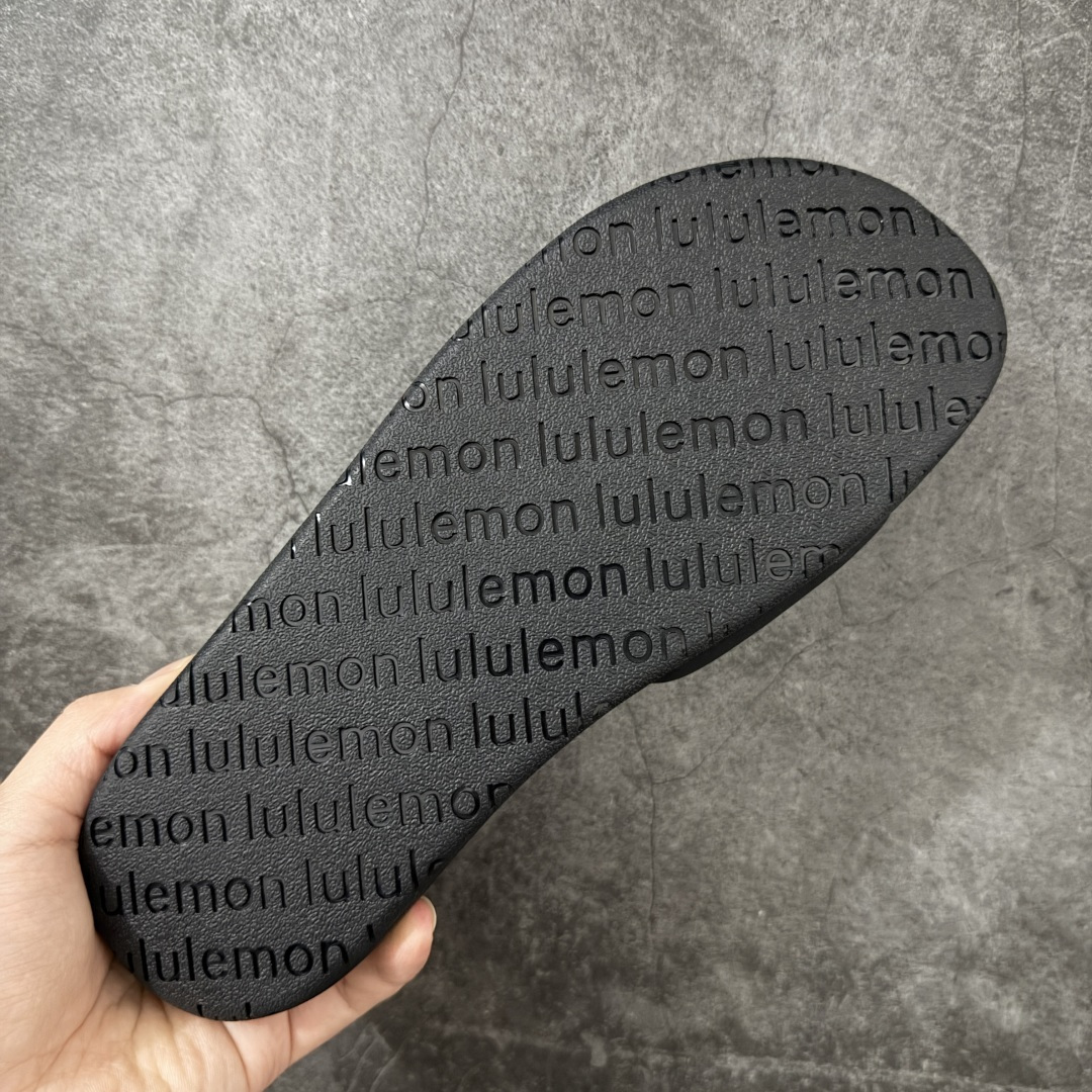 图片[8]-【GX版本】平台专供品质 夏日爆款 Lululemon 露露乐檬 Restfeel Slide 夏日一字拖鞋 出货 全新订单 公司级品质 私模大底 区别市面先行通货版本 尺码：35.5 36.5 38 39 40.5 42 43 44.5 45.5-选品中心