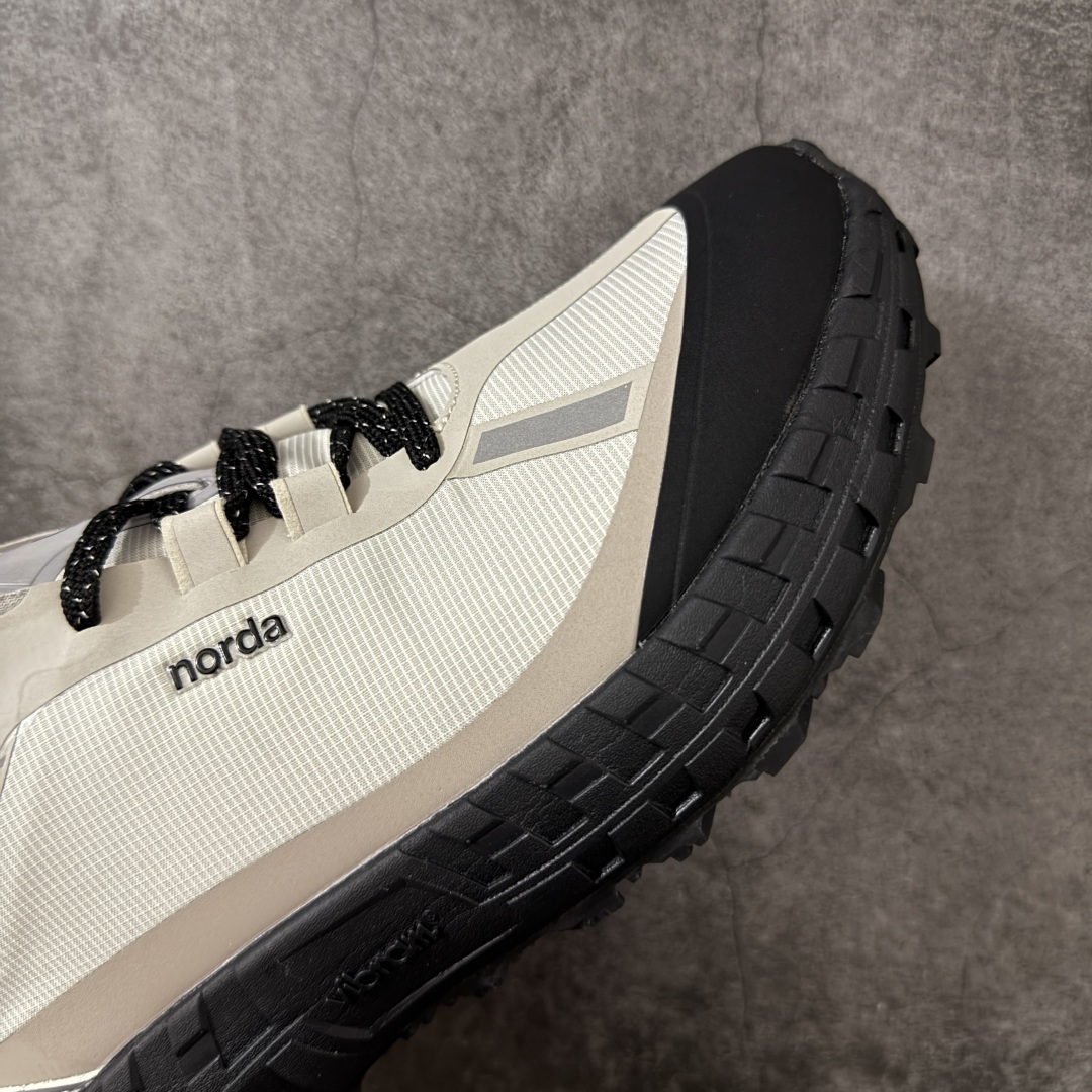 NORDA 001徒步山地碎石路 越野跑鞋系列！Size：36-46NORDA史上最轻量的越野竞速鞋款。