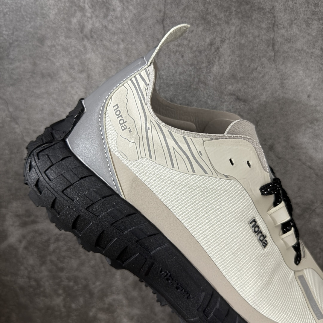 NORDA 001徒步山地碎石路 越野跑鞋系列！Size：36-46NORDA史上最轻量的越野竞速鞋款。