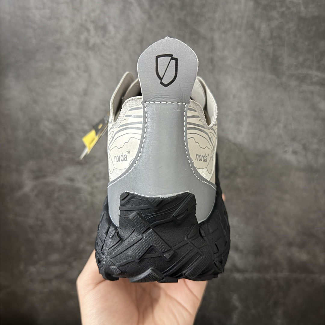 NORDA 001徒步山地碎石路 越野跑鞋系列！Size：36-46NORDA史上最轻量的越野竞速鞋款。