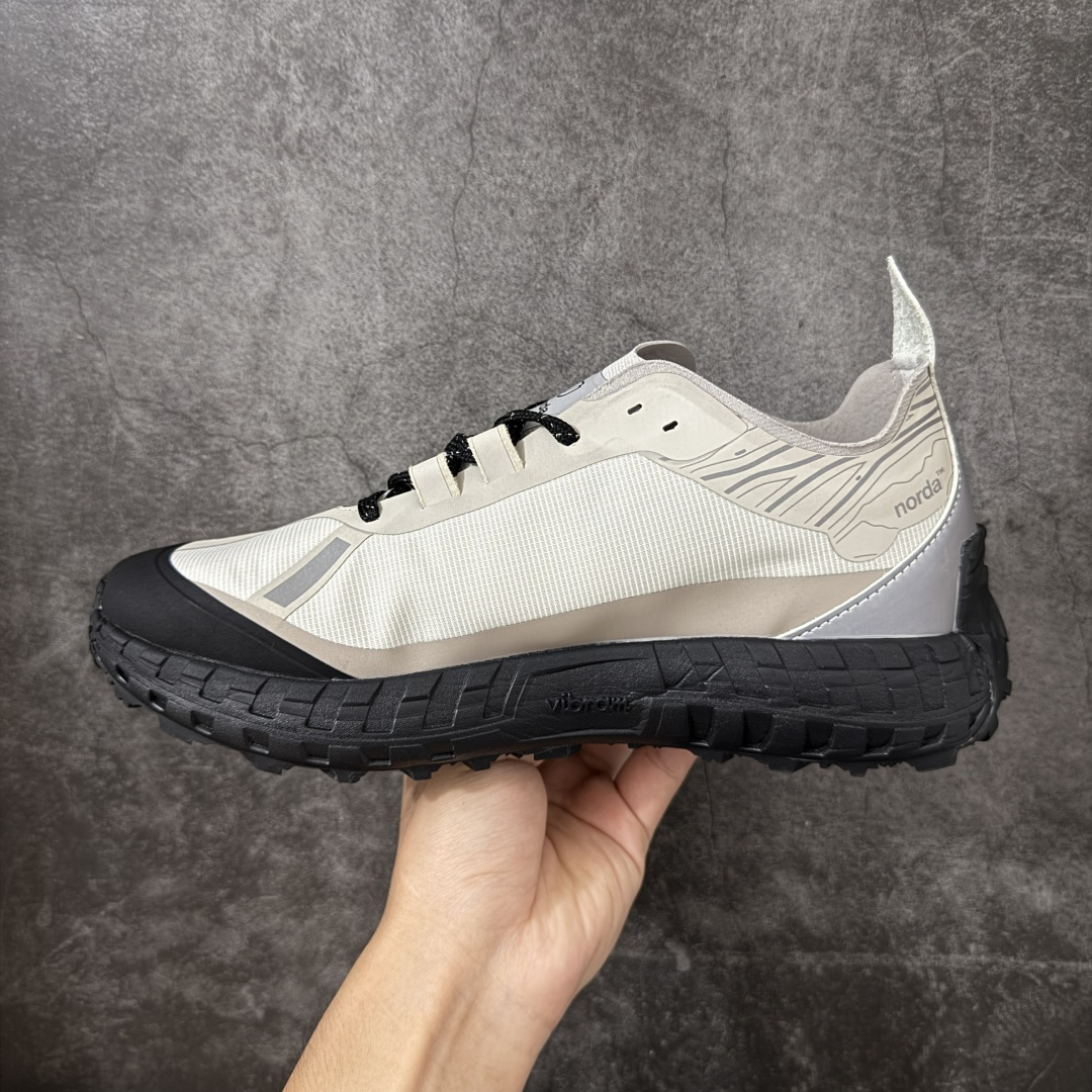 NORDA 001徒步山地碎石路 越野跑鞋系列！Size：36-46NORDA史上最轻量的越野竞速鞋款。