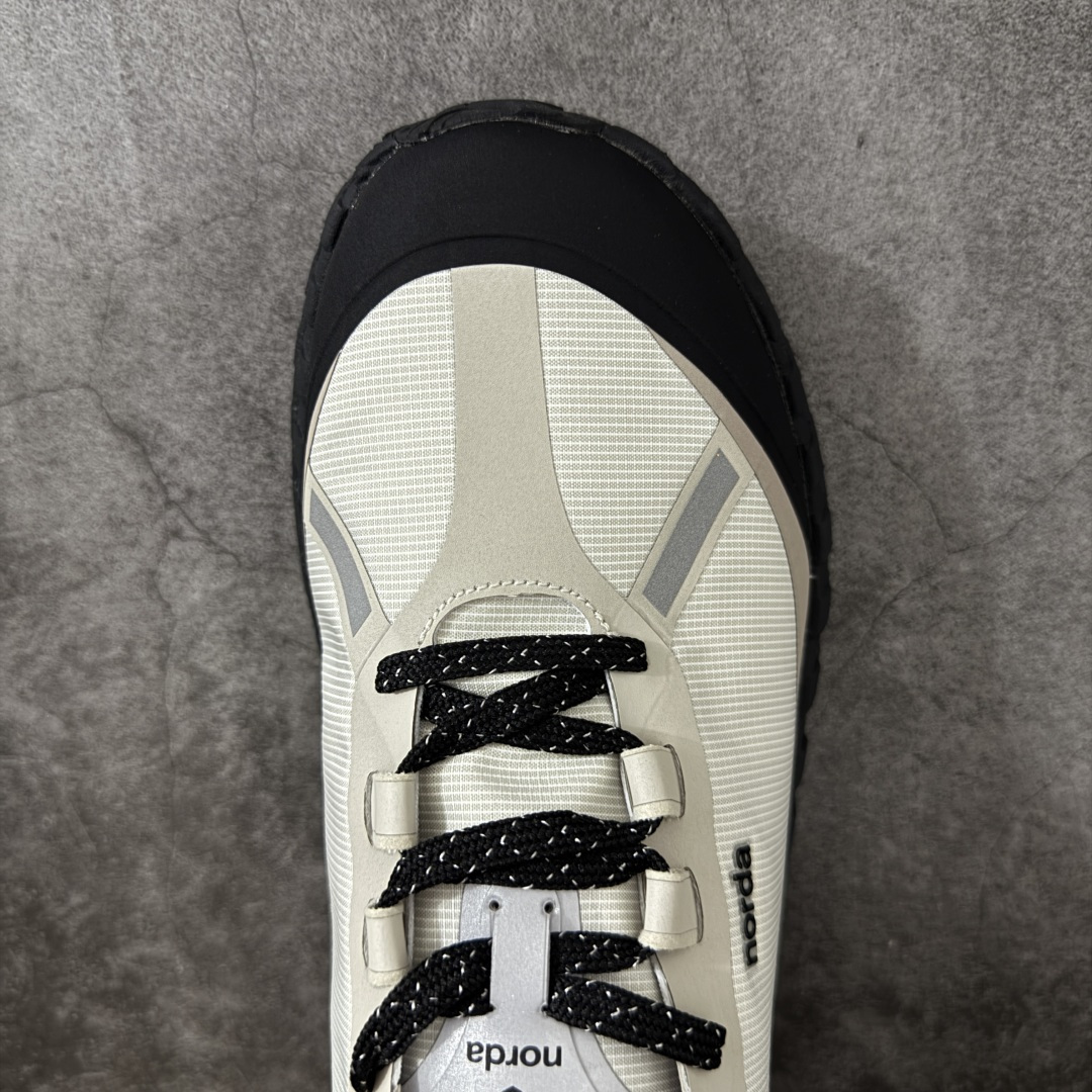 NORDA 001徒步山地碎石路 越野跑鞋系列！Size：36-46NORDA史上最轻量的越野竞速鞋款。