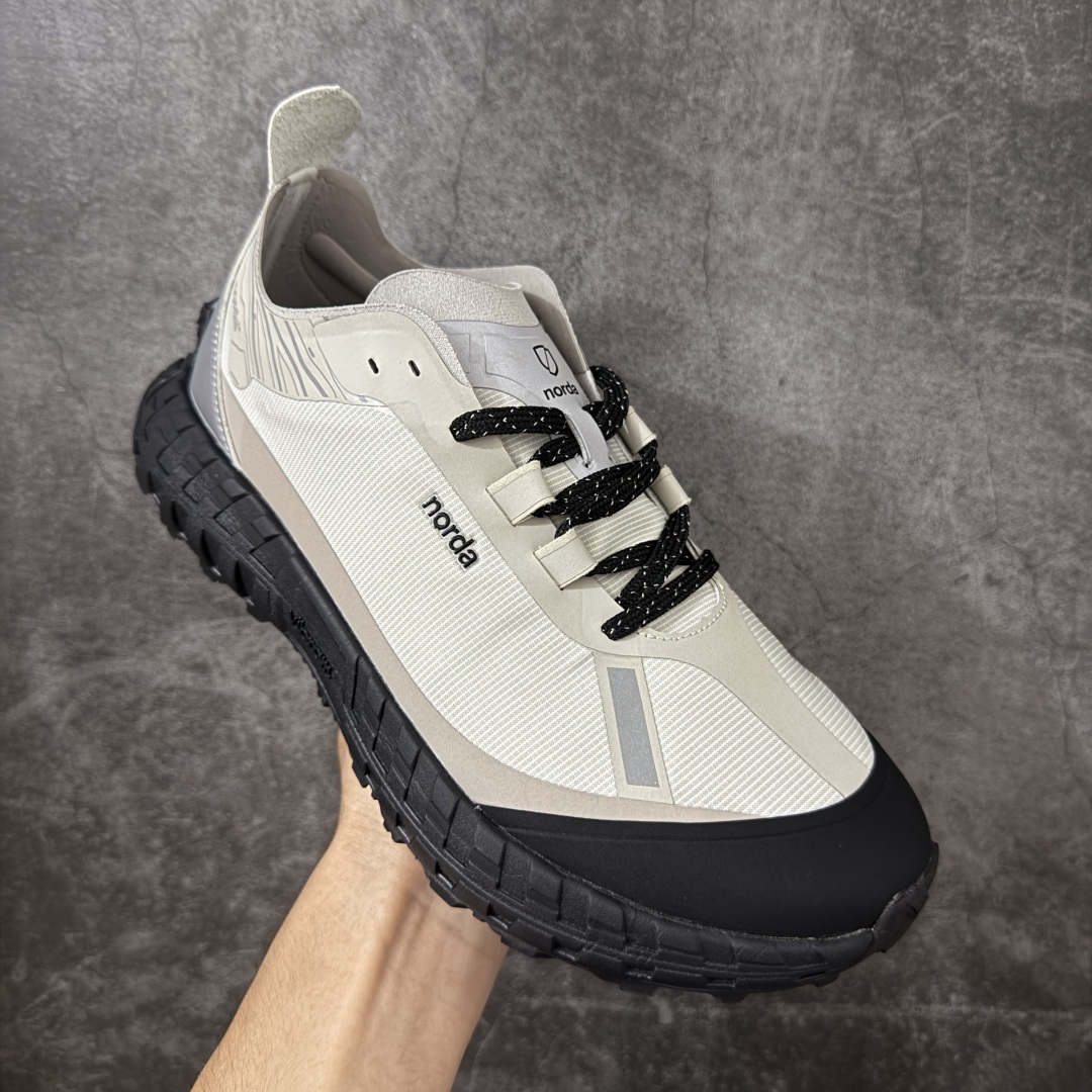 NORDA 001徒步山地碎石路 越野跑鞋系列！Size：36-46NORDA史上最轻量的越野竞速鞋款。