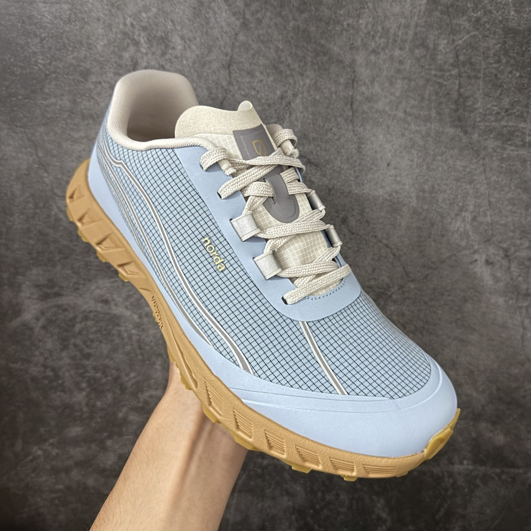 支持支持 诺达 NORDA 002 Sneaker0111 网面越野跑步鞋原版原档案开发	(市面唯一1比