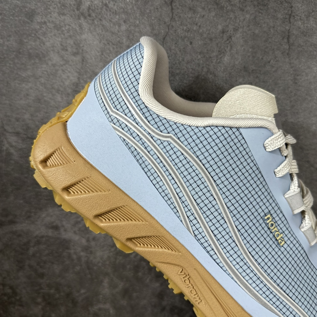 支持支持 诺达 NORDA 002 Sneaker0111 网面越野跑步鞋原版原档案开发	(市面唯一1比
