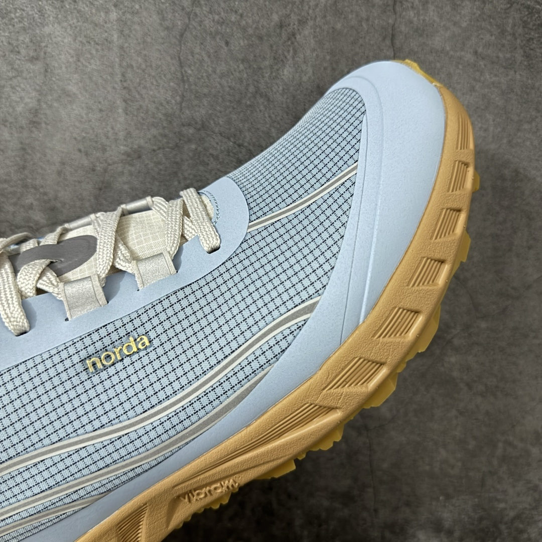 支持支持 诺达 NORDA 002 Sneaker0111 网面越野跑步鞋原版原档案开发	(市面唯一1比